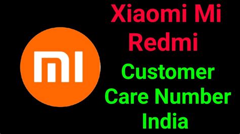 xiaomi customer care number india
